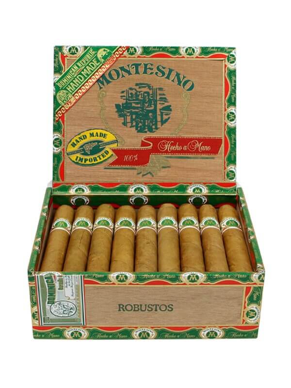 Montesino Montesino Natural Robusto Unit (25) Robusto