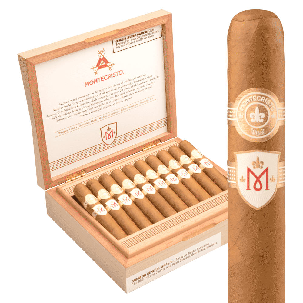 Montecristo Montecristo Serie M Robusto Unit (20) Robusto