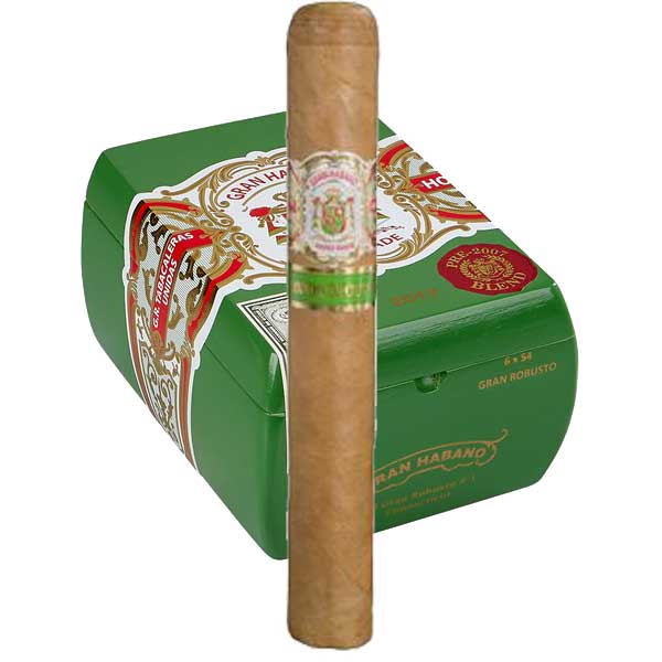 Gran Habano Gran Habano Connecticut #1 Shorty Robusto Unit (20) Robusto