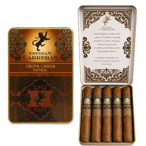 Esteban Carreras Esteban Carreras Hell Cat Robusto Grande Unit (20) Robusto