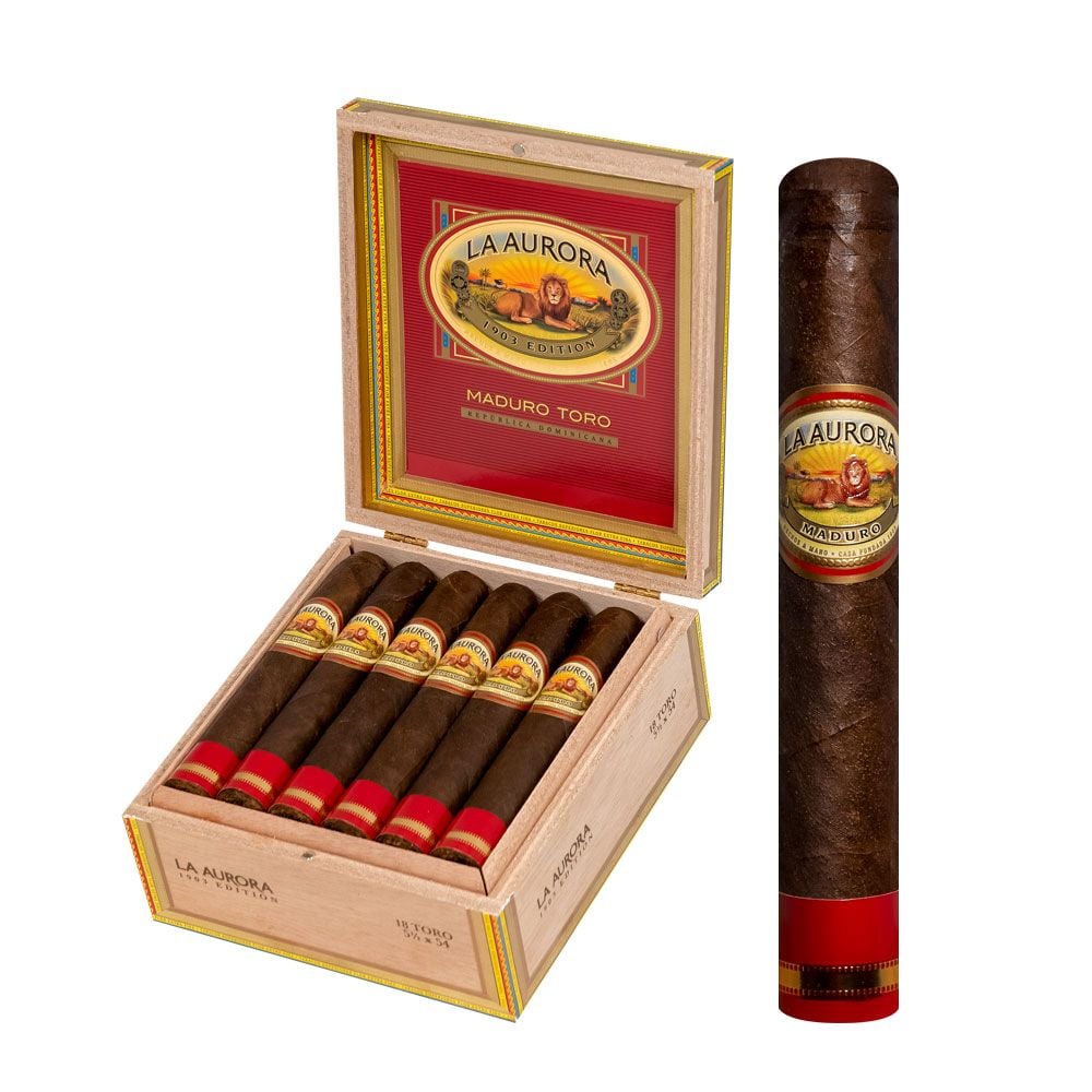 La Aurora La Aurora 1903 Edition Maduro Robusto Unit (18) Robusto