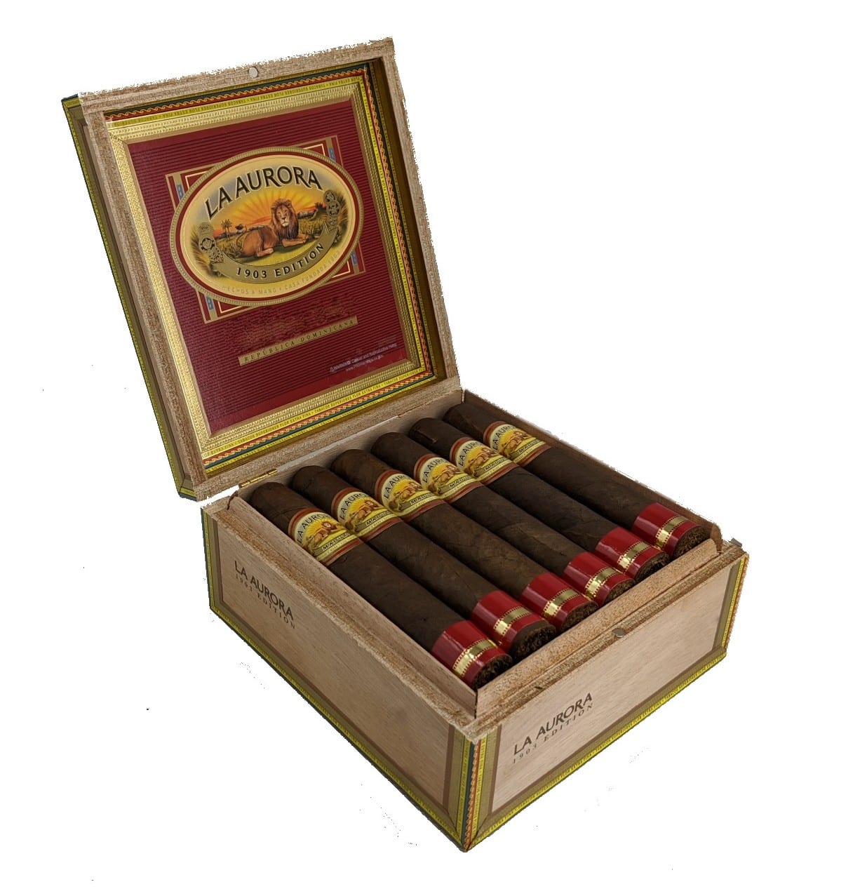 La Aurora La Aurora 1903 Edition Maduro Robusto Unit (18) Robusto