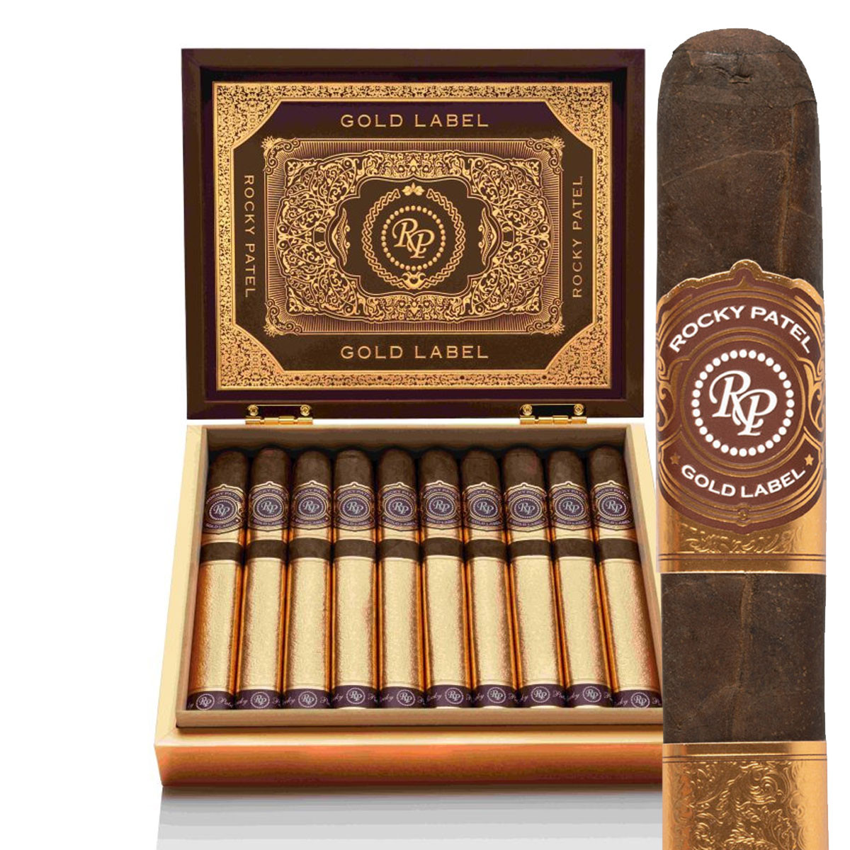 Rocky Patel Rocky Patel Gold Label Half Corona Unit (20) Corona