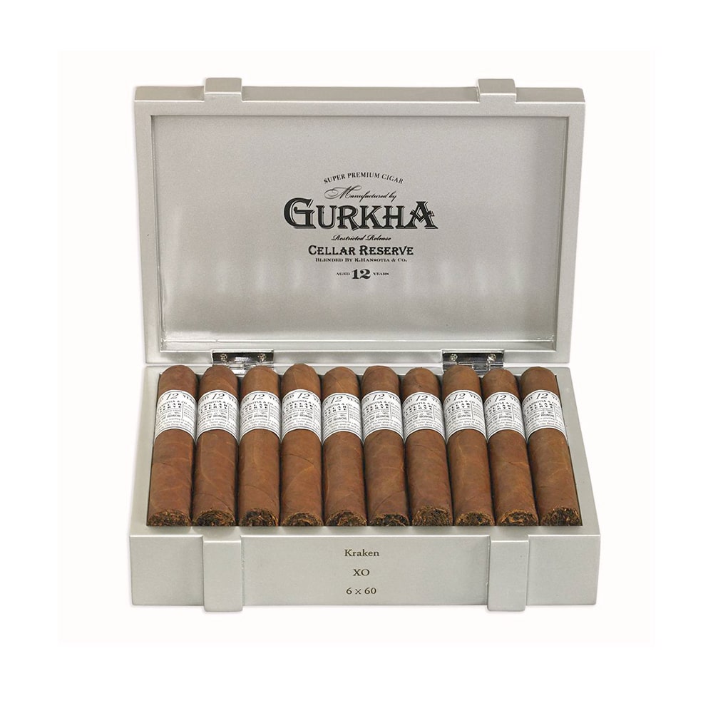 Gurkha Gurkha Cellar Reserve 12 Year Kraken Unit (20)