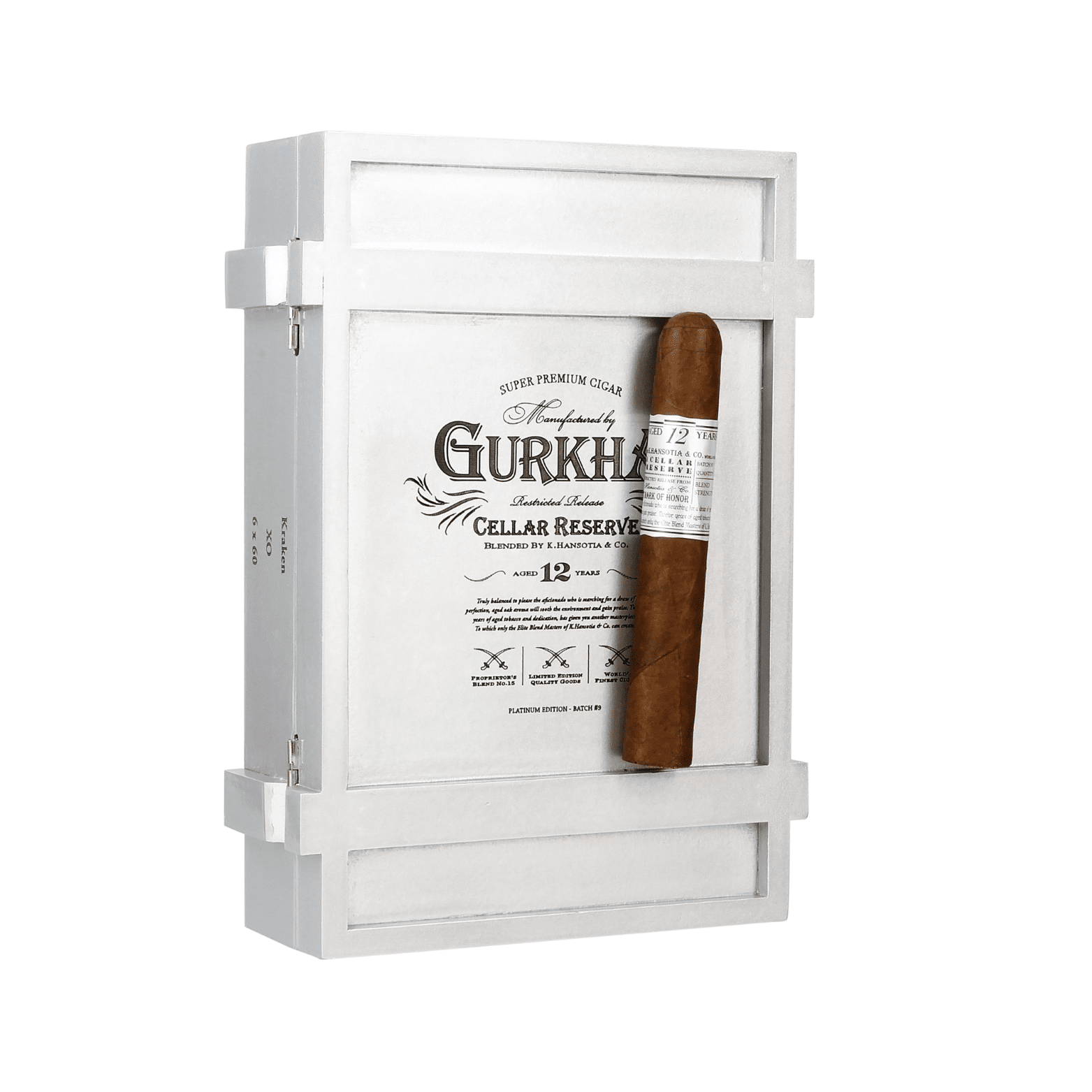 Gurkha Cellar Reserve 12 Year Kraken Unit (20)