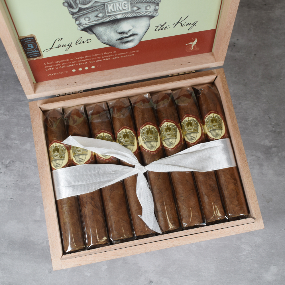 Caldwell Caldwell Long Live The King Lock Stock Belicoso Unit (24) Belicoso
