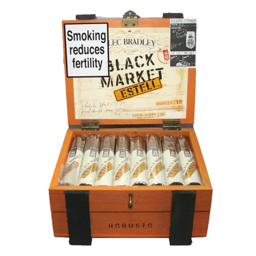 Alec Bradley Alec Bradley Black Market Esteli Churchill Unit (24) Churchill
