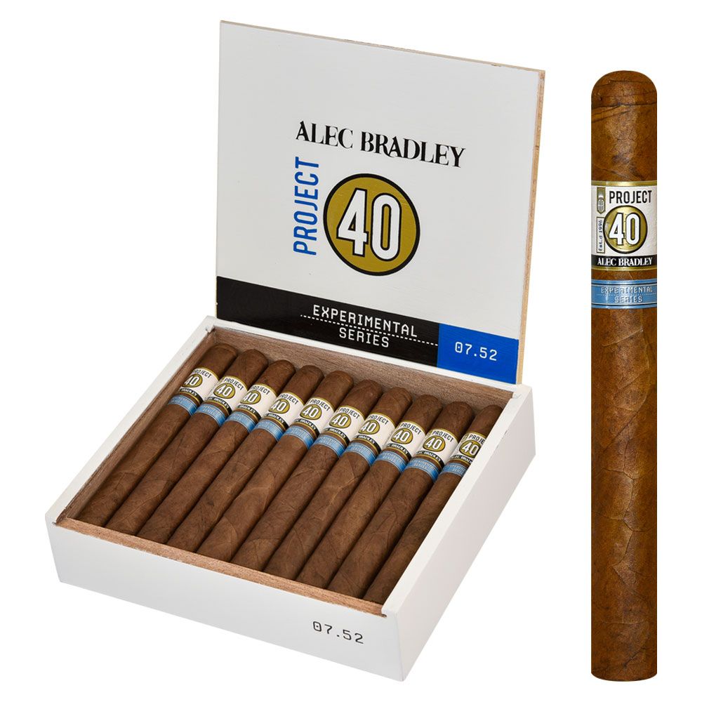 Alec Bradley Alec Bradley Project 40 Churchill Unit (24) Churchill