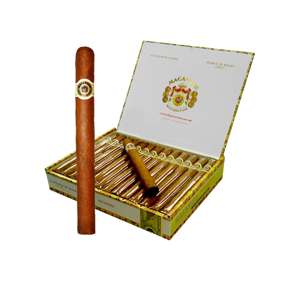 Macanudo Macanudo Cafe Prince of Wales Unit (25)