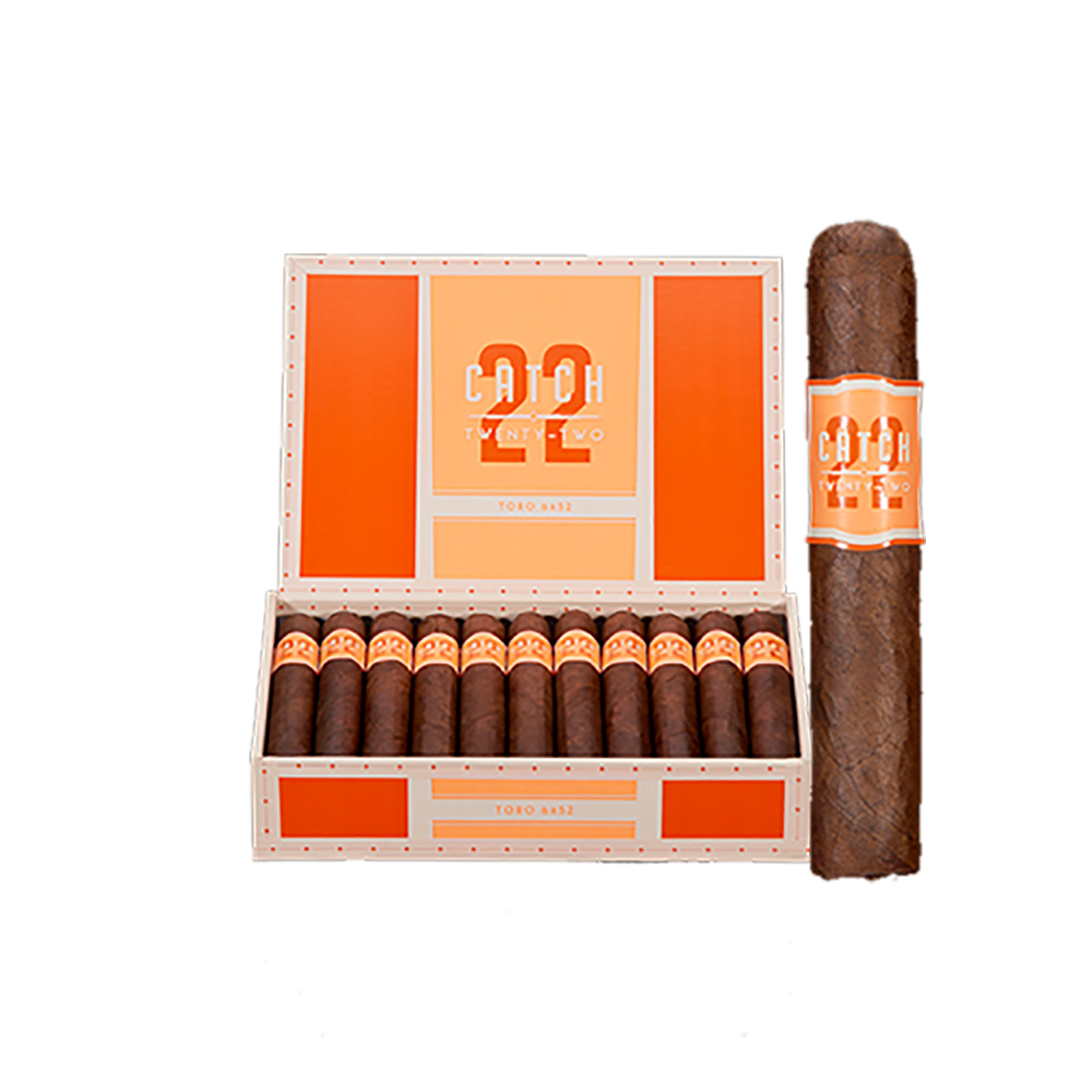 Rocky Patel Rocky Patel Catch 22 Connecticut Sixty Unit (22)