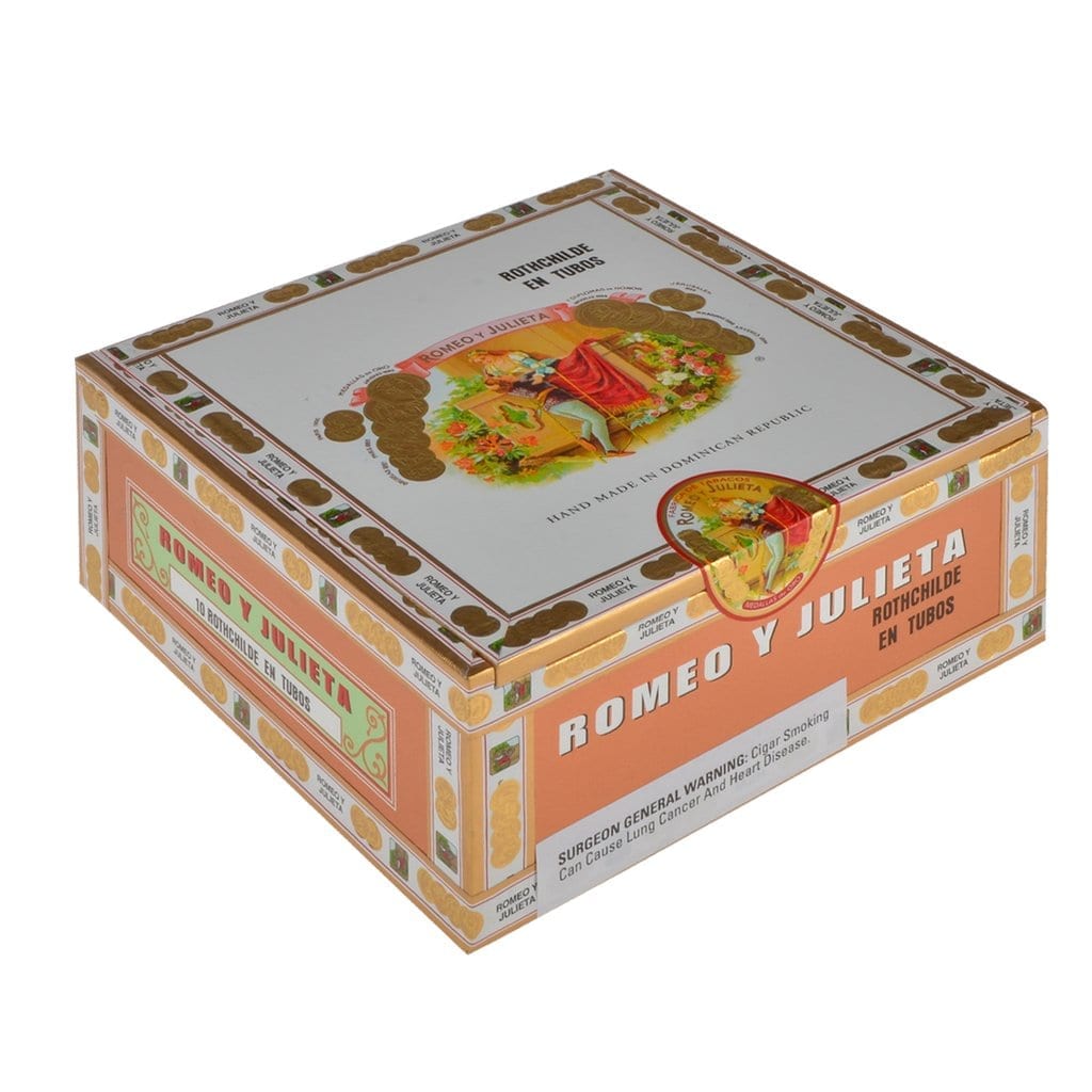 Romeo y Julieta Romeo y Julieta 1875 (White) Numero Dos (En Tubo) Unit (10)