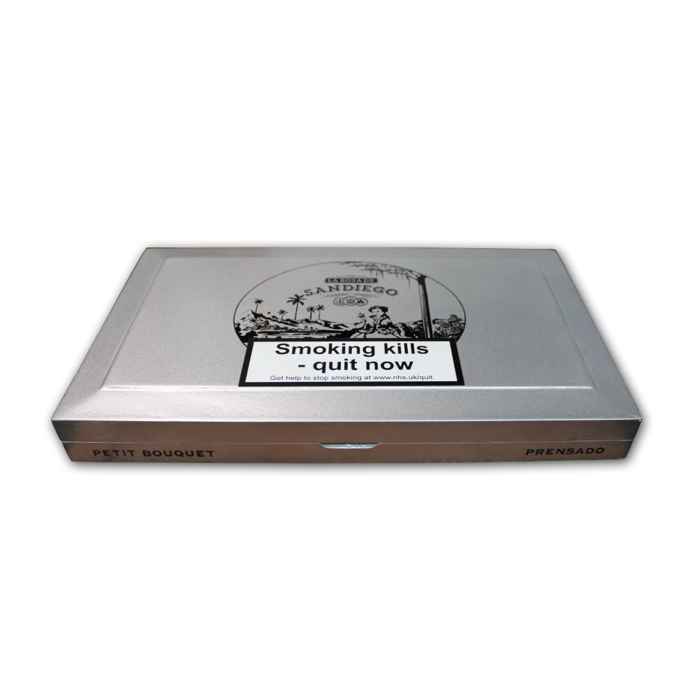 La Rosa La Rosa de San Diego Maduro Petit Bouquet Box Press Unit (10) Petit
