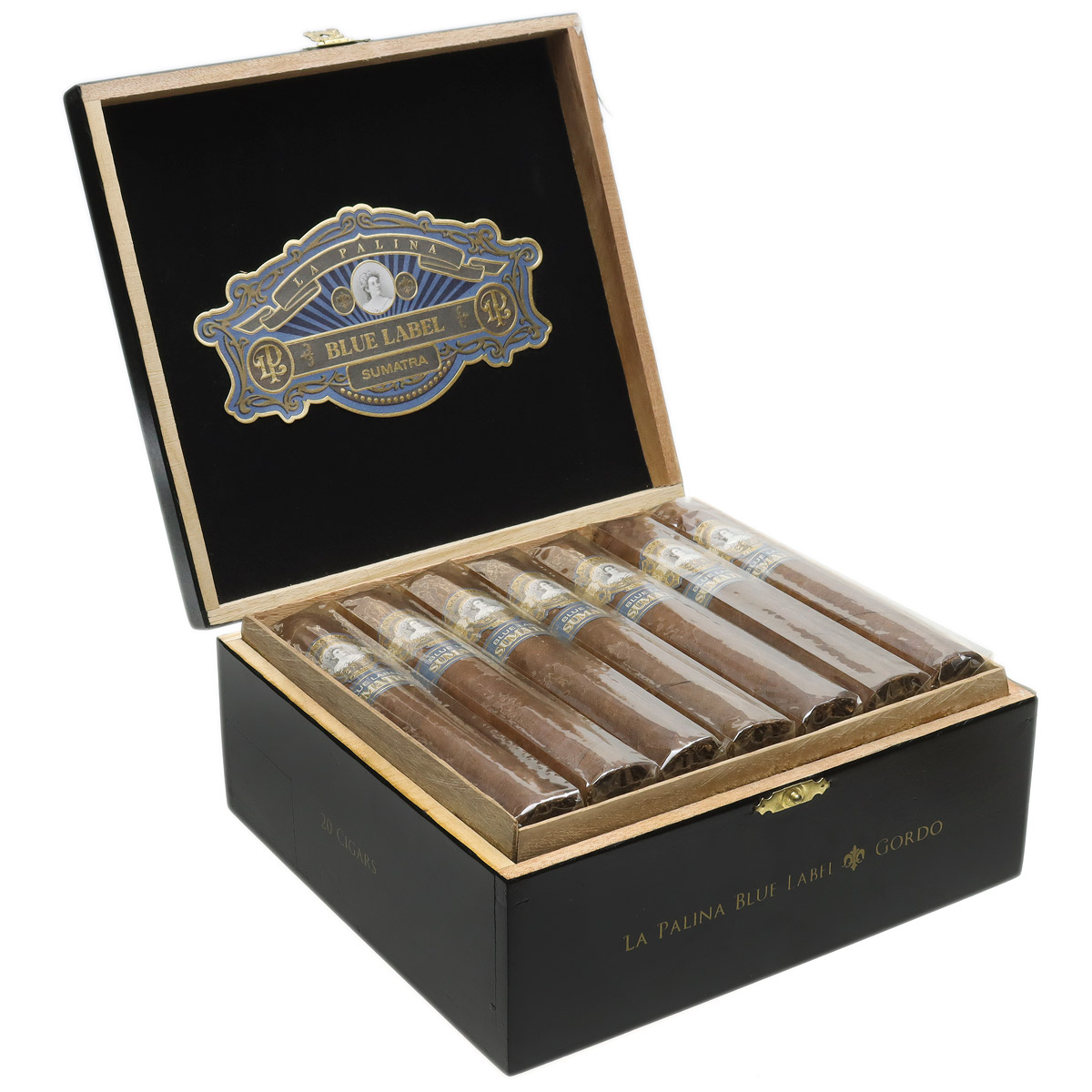 La Palina La Palina Blue Label Gordo Unit (20)