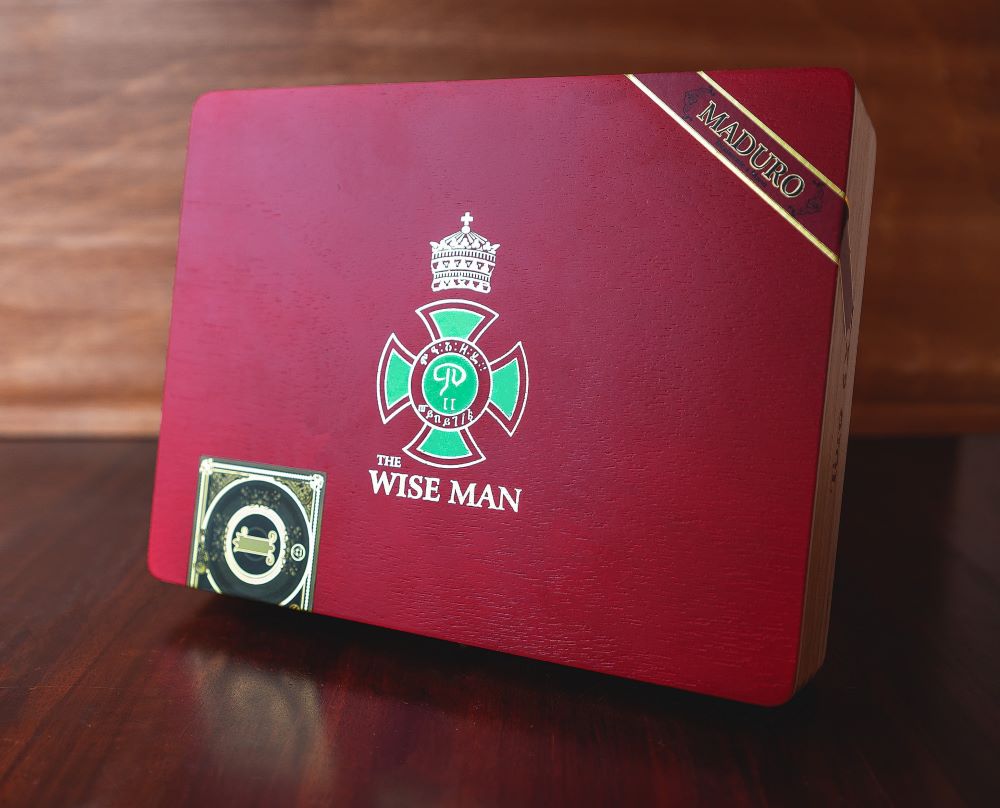 The Wise The Wise Man Maduro Doble Corona Unit (20) Corona