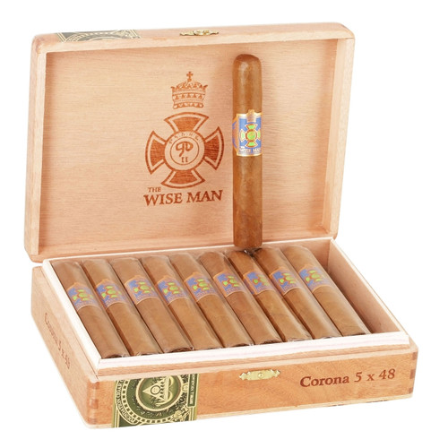 The Wise The Wise Man Maduro Doble Corona Unit (20) Corona