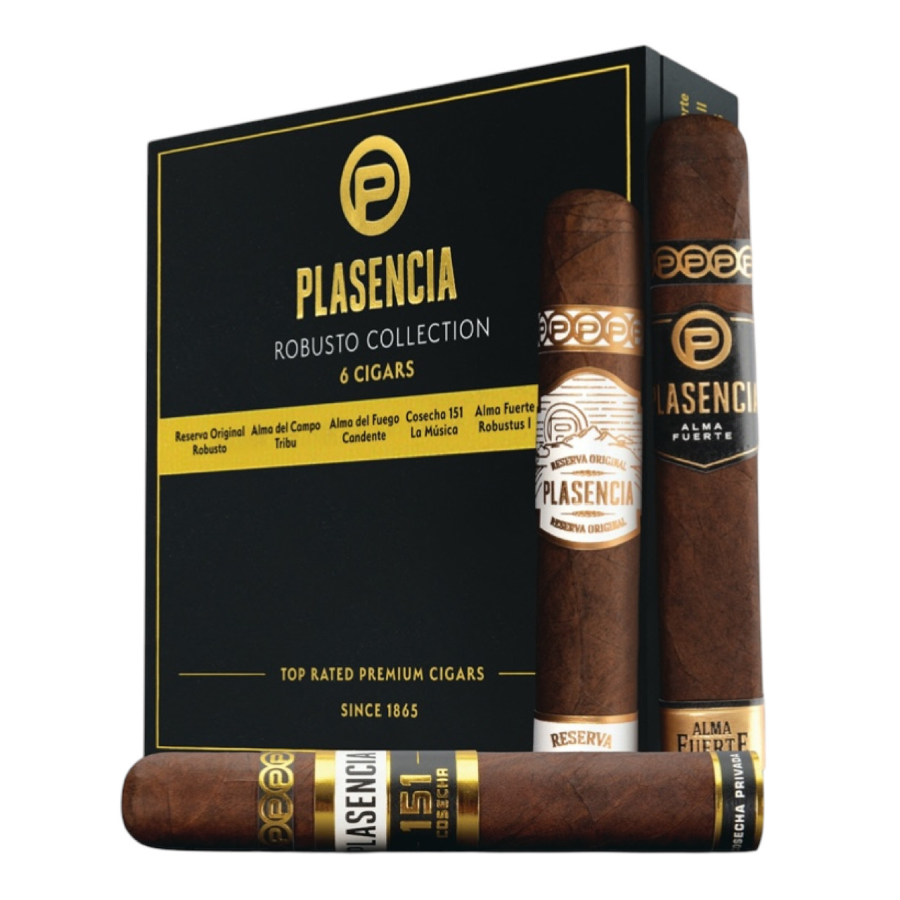 Plasencia Plasencia Sampler Robusto Collection Unit (6) Robusto