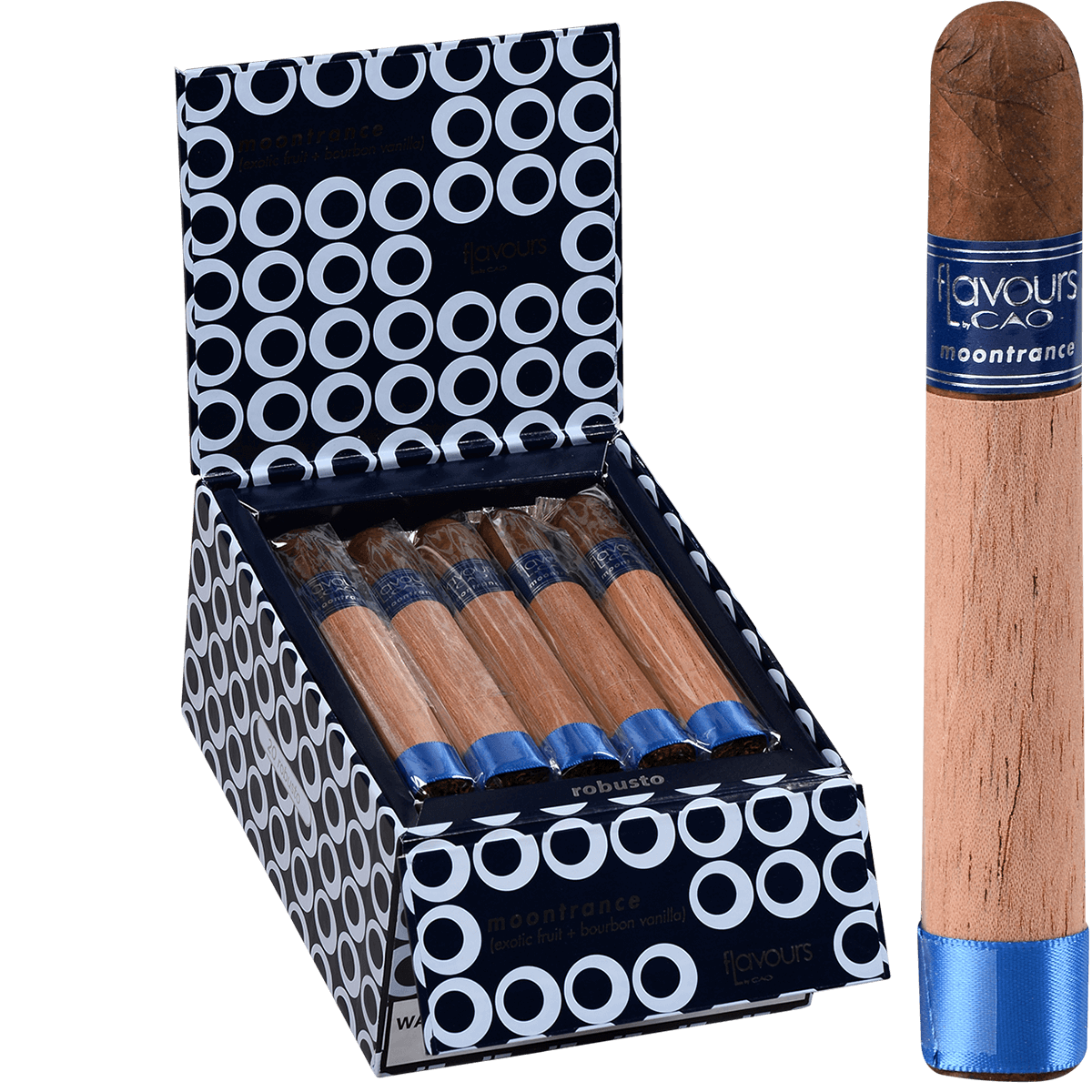 CAO CAO Flavors Moontrance Robusto Unit (20) Robusto