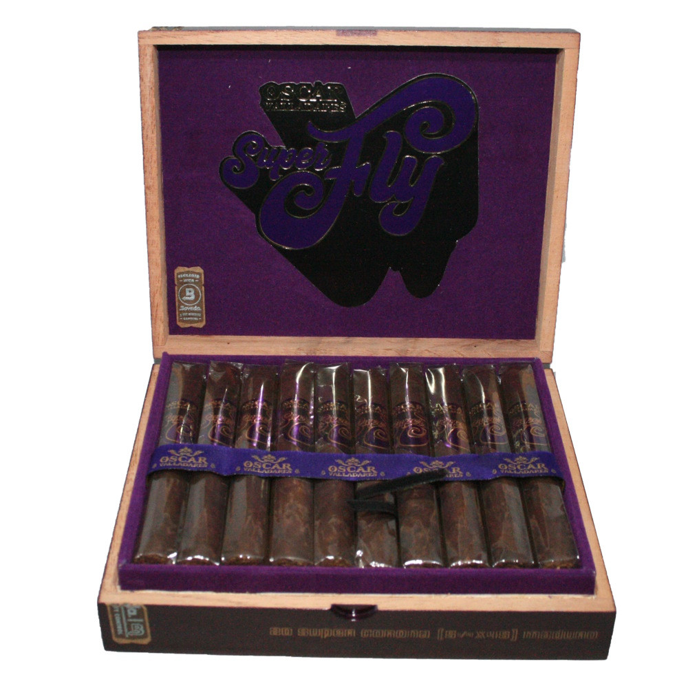 Oscar Valladares Oscar Valladares Super Fly Maduro Corona Unit (20) Corona