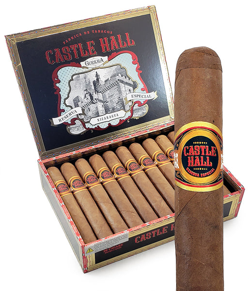 Castle Castle Hall Nicaraguan Toro Unit (20) Toro