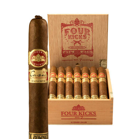 Crowned Heads Crowned Heads Four Kicks Robusto Unit (24) Robusto
