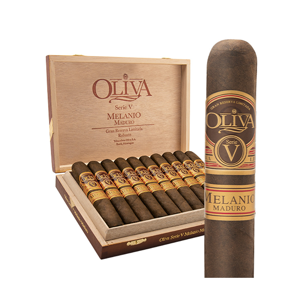 Oliva Oliva Serie V Melanio Maduro Toro Unit (10) Toro