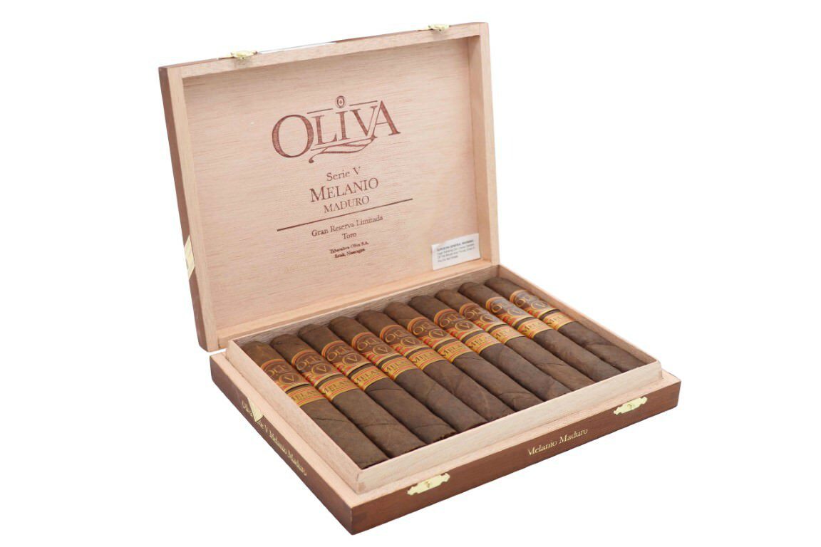 Oliva Oliva Serie V Melanio Maduro Toro Unit (10) Toro