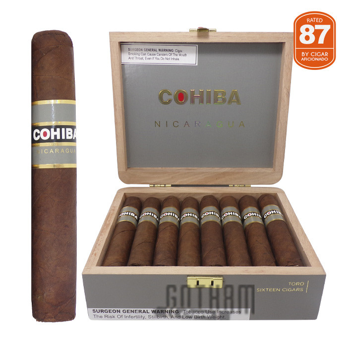 Cohiba Cohiba Nicaragua N5.25x54 Toro Unit (16) Toro