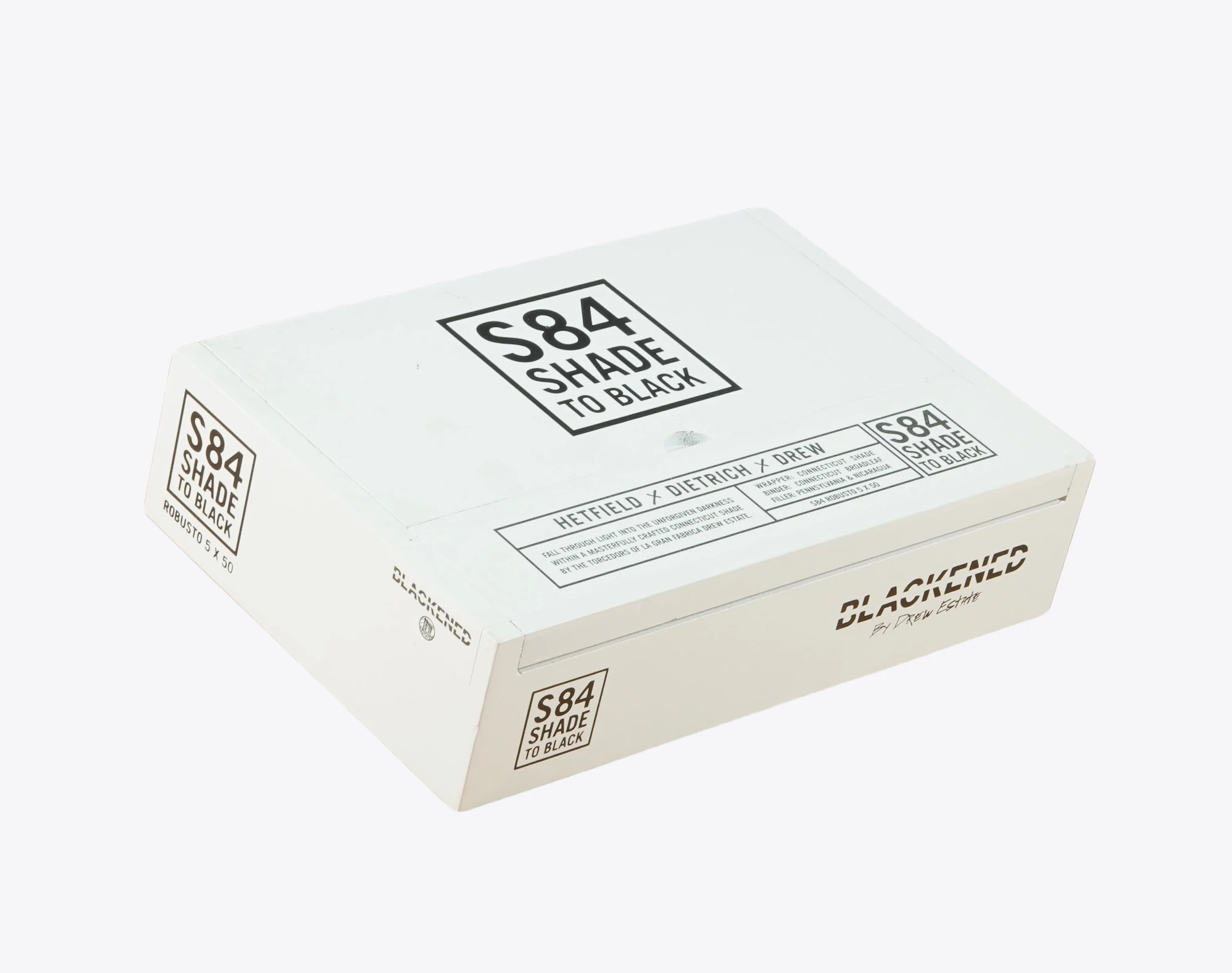Blackened Blackened S84 Shade Tins Unit (50)