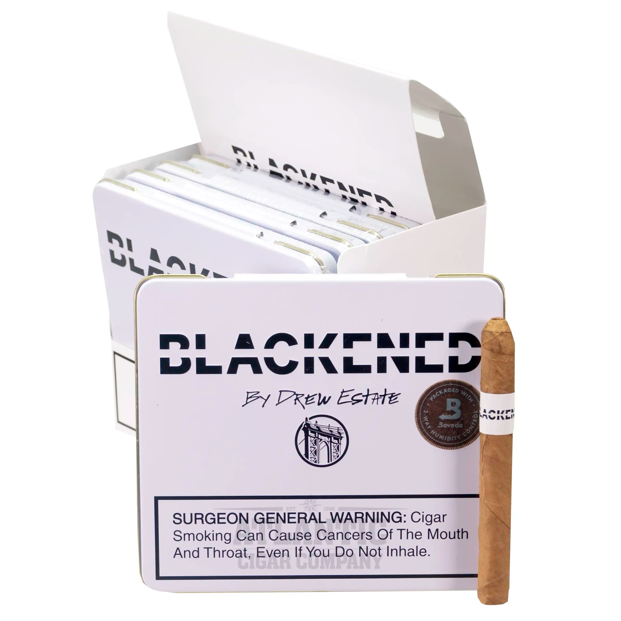 Blackened Blackened S84 Shade Tins Unit (50)