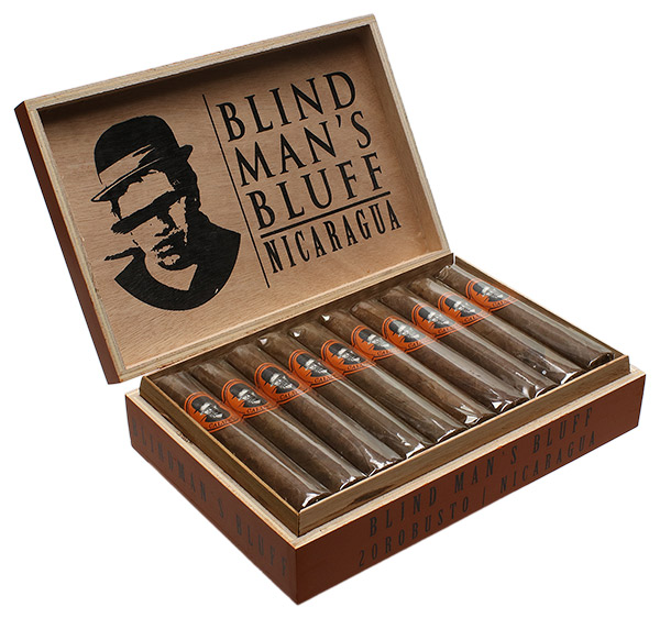 Caldwell Caldwell Blind Man's Bluff Nicaragua Robusto Unit (20) Robusto