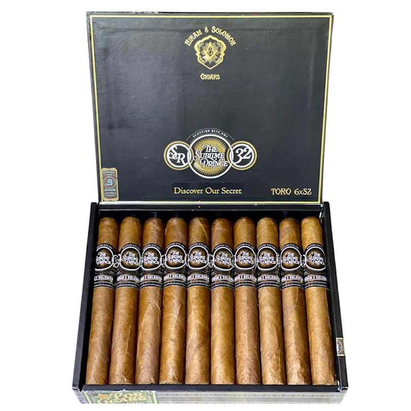 Hiram & Solomon Hiram & Solomon Revival Toro Box Unit (20) Toro