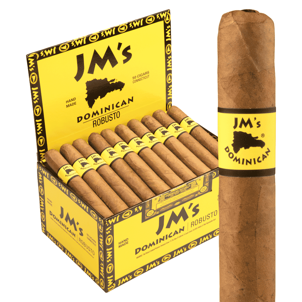 JM's JM's Dominican Connecticut Robusto Unit (50)