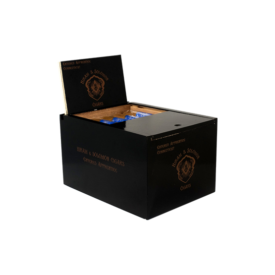 Hiram & Solomon Hiram & Solomon Entered Apprentice Robusto Box Unit (20) Robusto