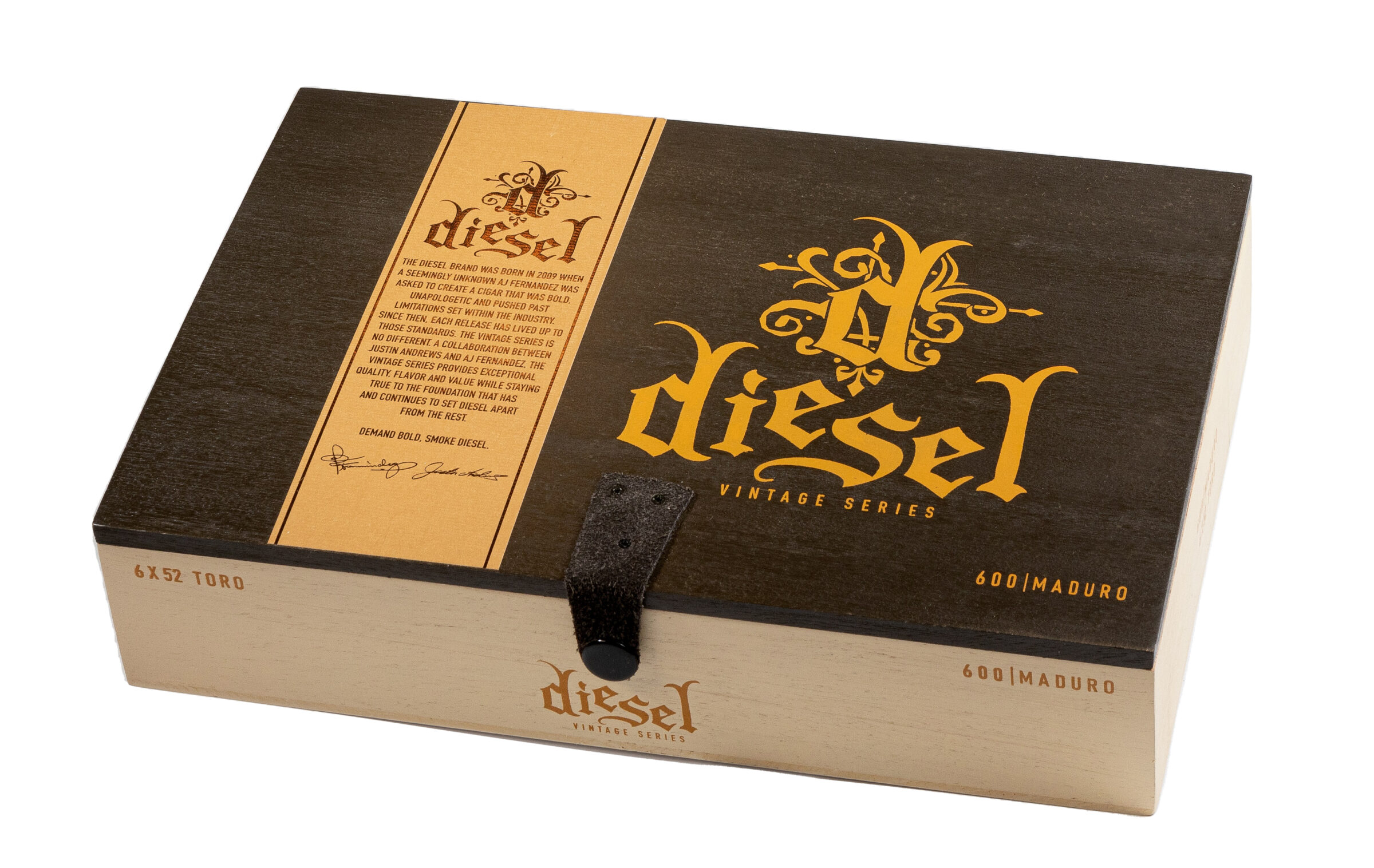 Diesel Diesel Vintage Series Maduro Toro Unit (20) Toro