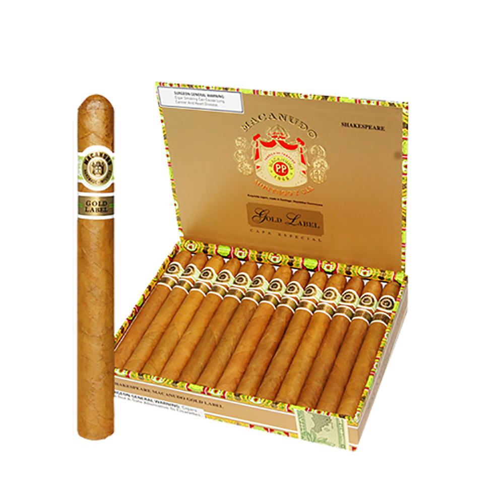 Macanudo Macanudo Gold Label Lord Nelson Unit (25)