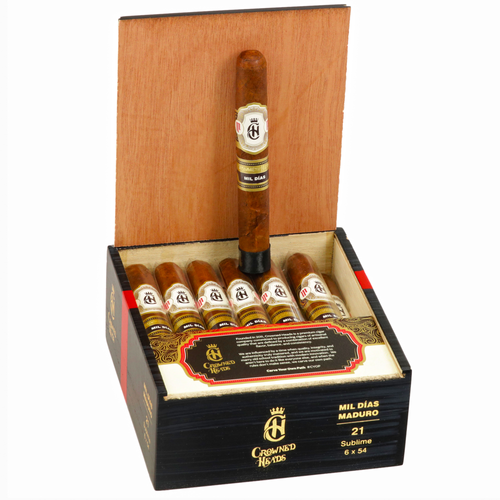 Crowned Heads Crowned Heads Mil Dias Maduro Sublime Unit (20)