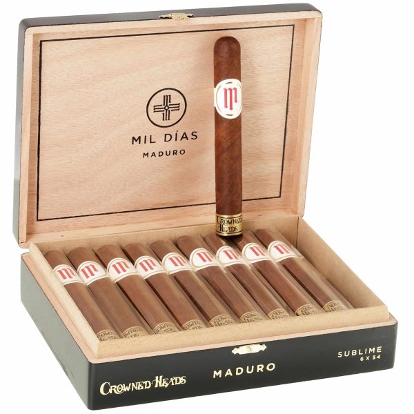 Crowned Heads Crowned Heads Mil Dias Maduro Sublime Unit (21)