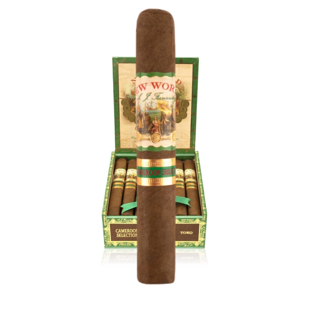 AJ Fernandez AJ Fernandez New World Cameroon Gordo Unit (20) Gordo