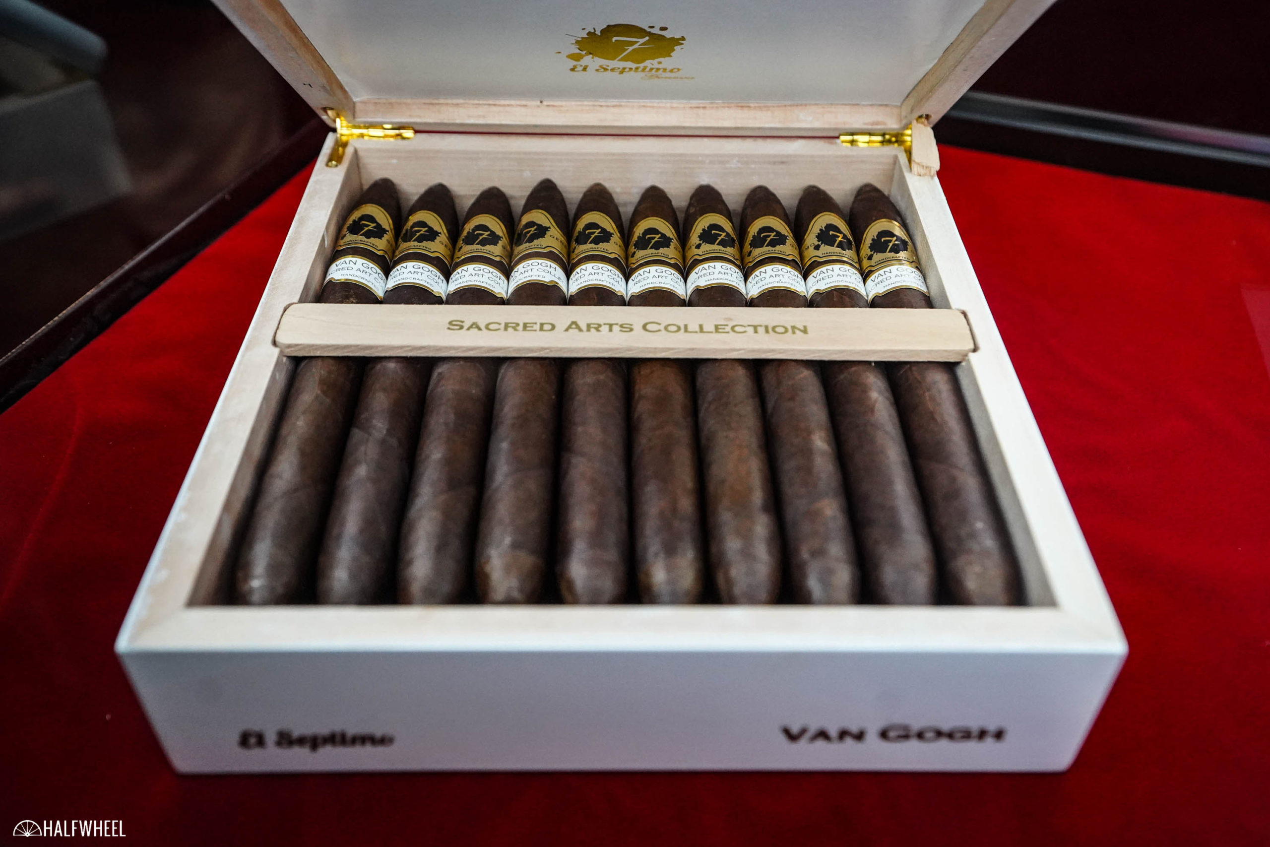 El Septimo El Septimo Sacred Arts Van Gogh Royal Salomon Unit (20) Salomon