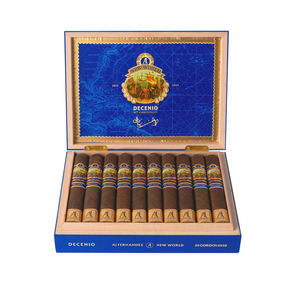 AJ Fernandez New World Decenio Gordo Unit (20) Gordo