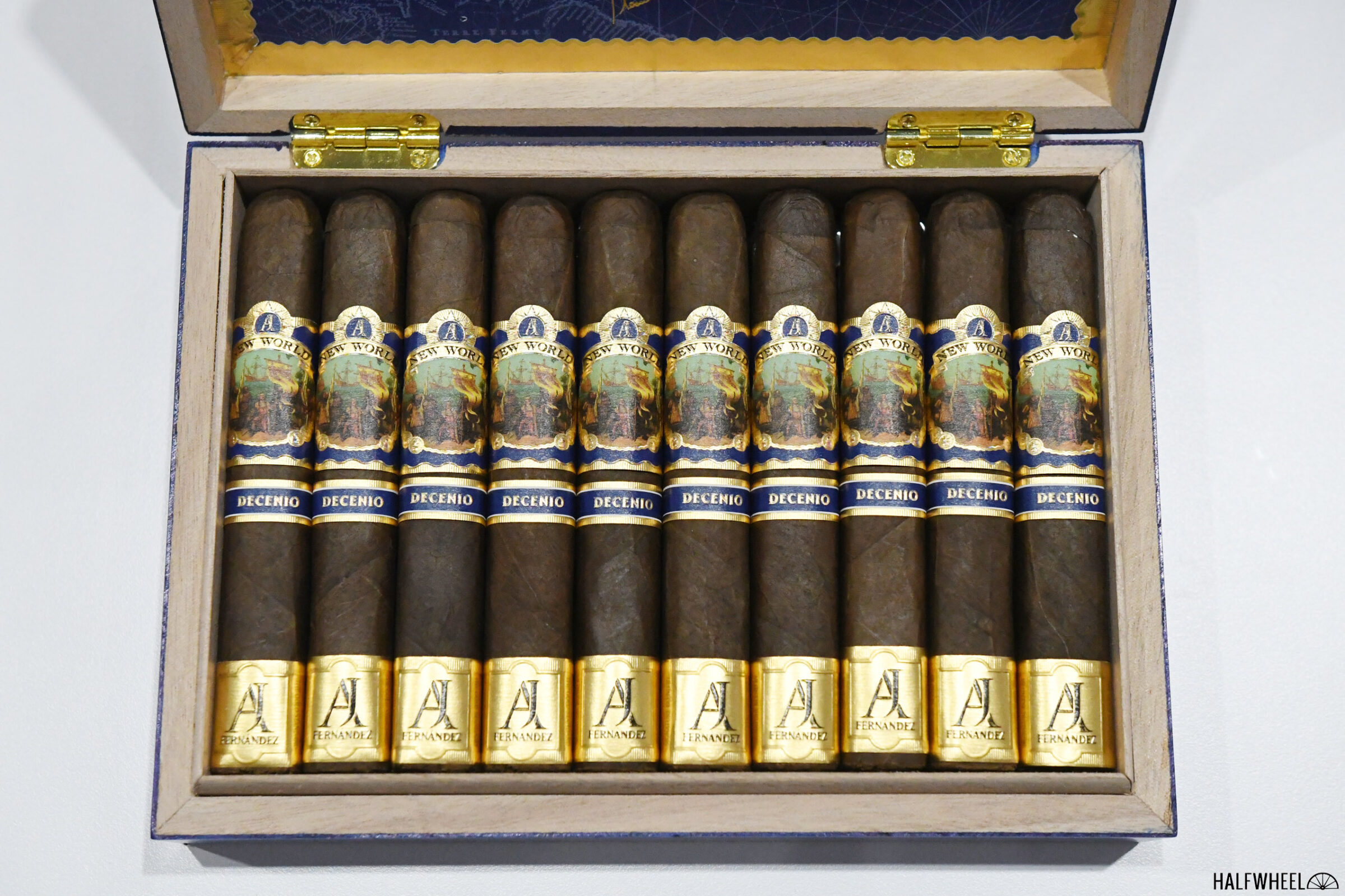 AJ Fernandez AJ Fernandez New World Decenio Gordo Unit (20) Gordo
