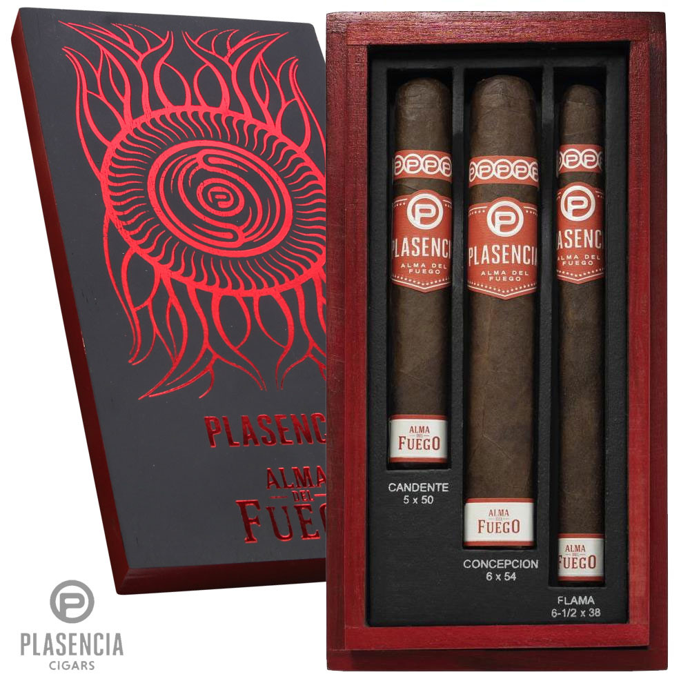 Plasencia Plasencia Sampler Alma del Fuego Unit (3)