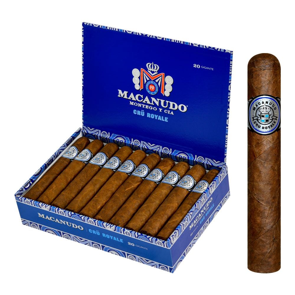 Macanudo Macanudo Cru Royale Gigante Unit (20) Gigante