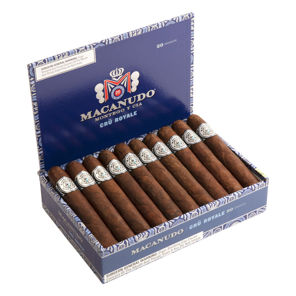 Macanudo Macanudo Cru Royale Gigante Unit (20) Gigante