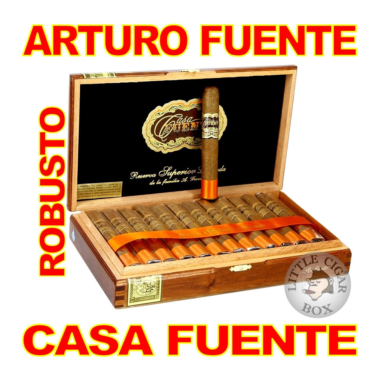 Arturo Fuente Arturo Fuente Casa Fuente Robusto Unit (25) Robusto