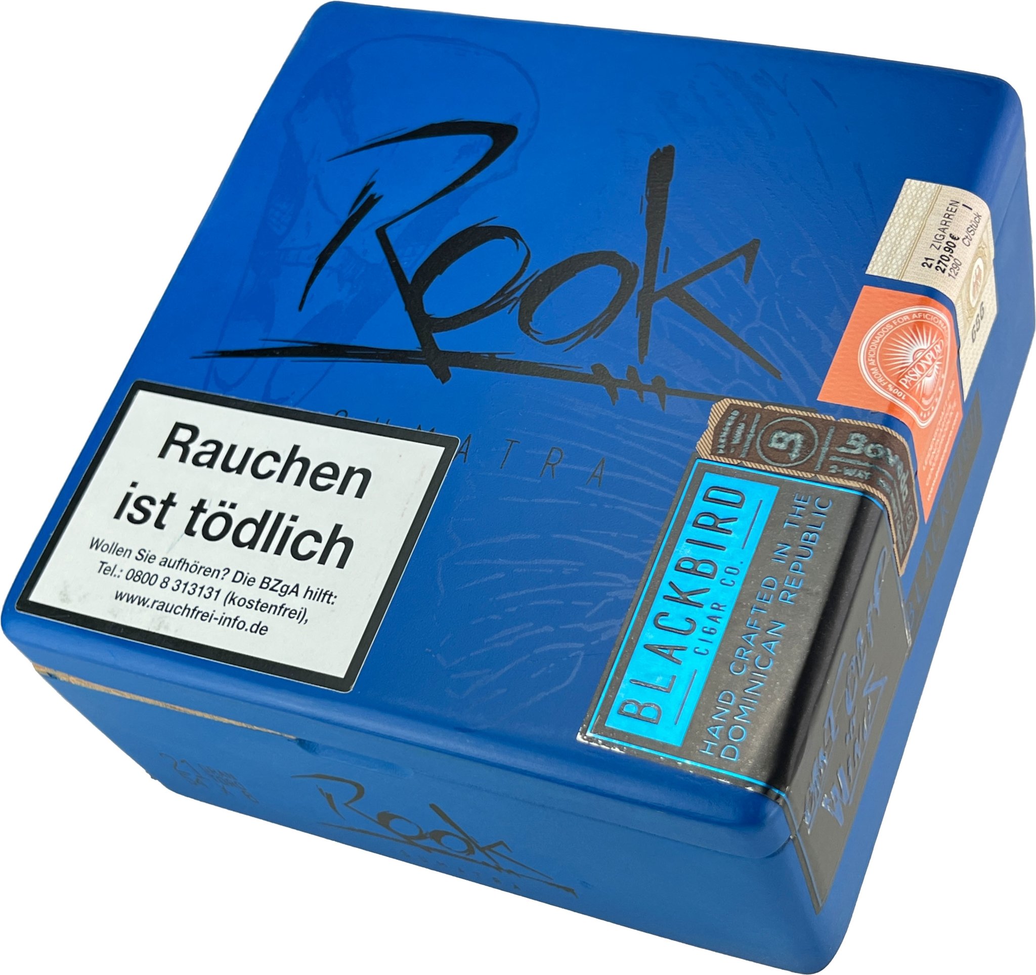 Blackbird Blackbird Rook Sumatra Robusto Unit (21) Robusto