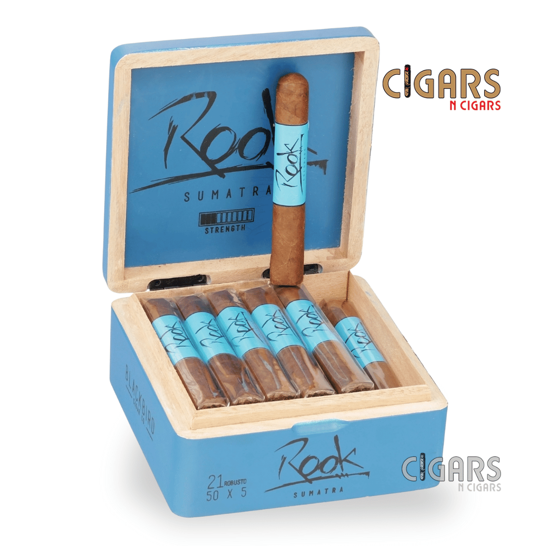 Blackbird Blackbird Rook Sumatra Robusto Unit (21) Robusto