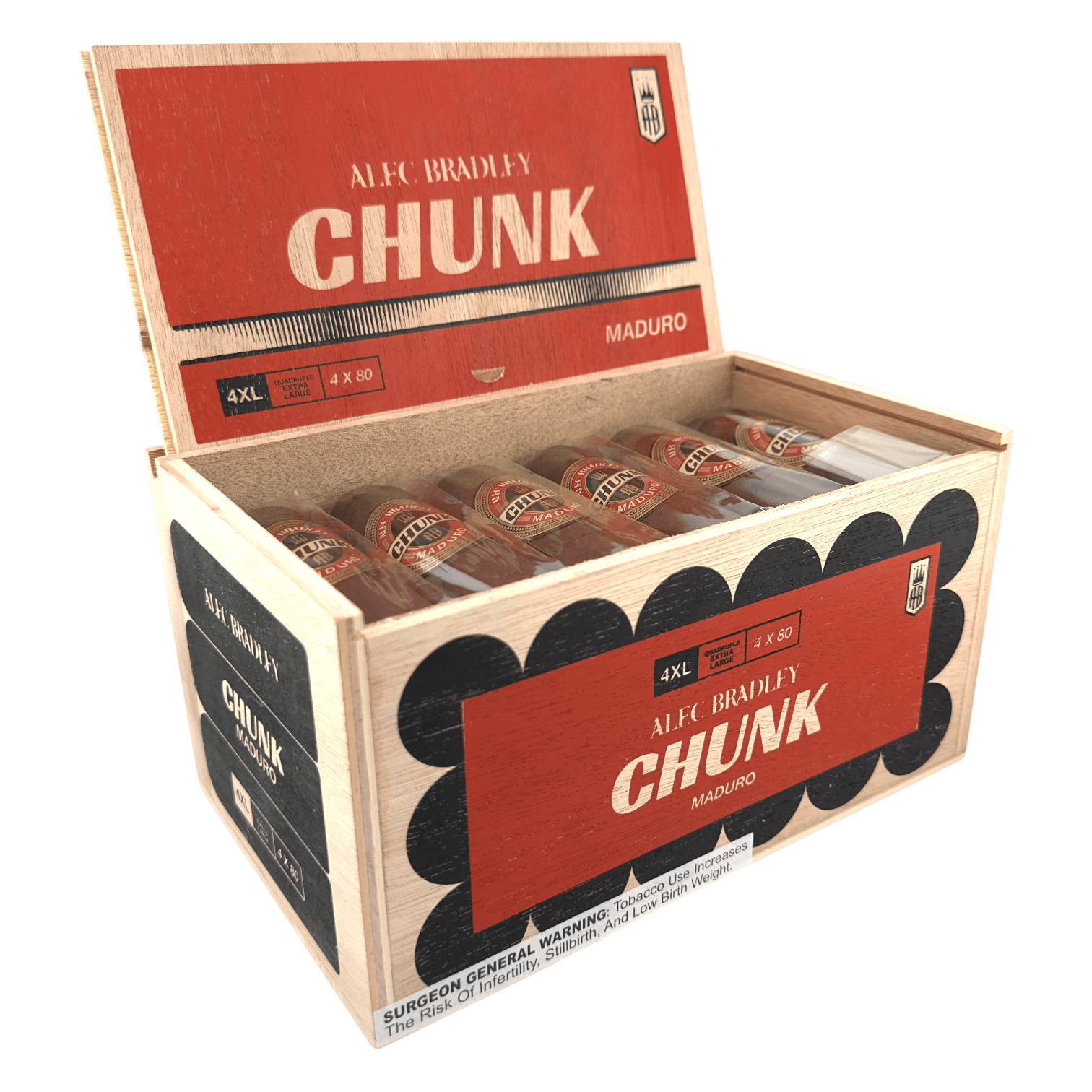 Alec Bradley Alec Bradley Chunk Maduro 4XL Unit (18)