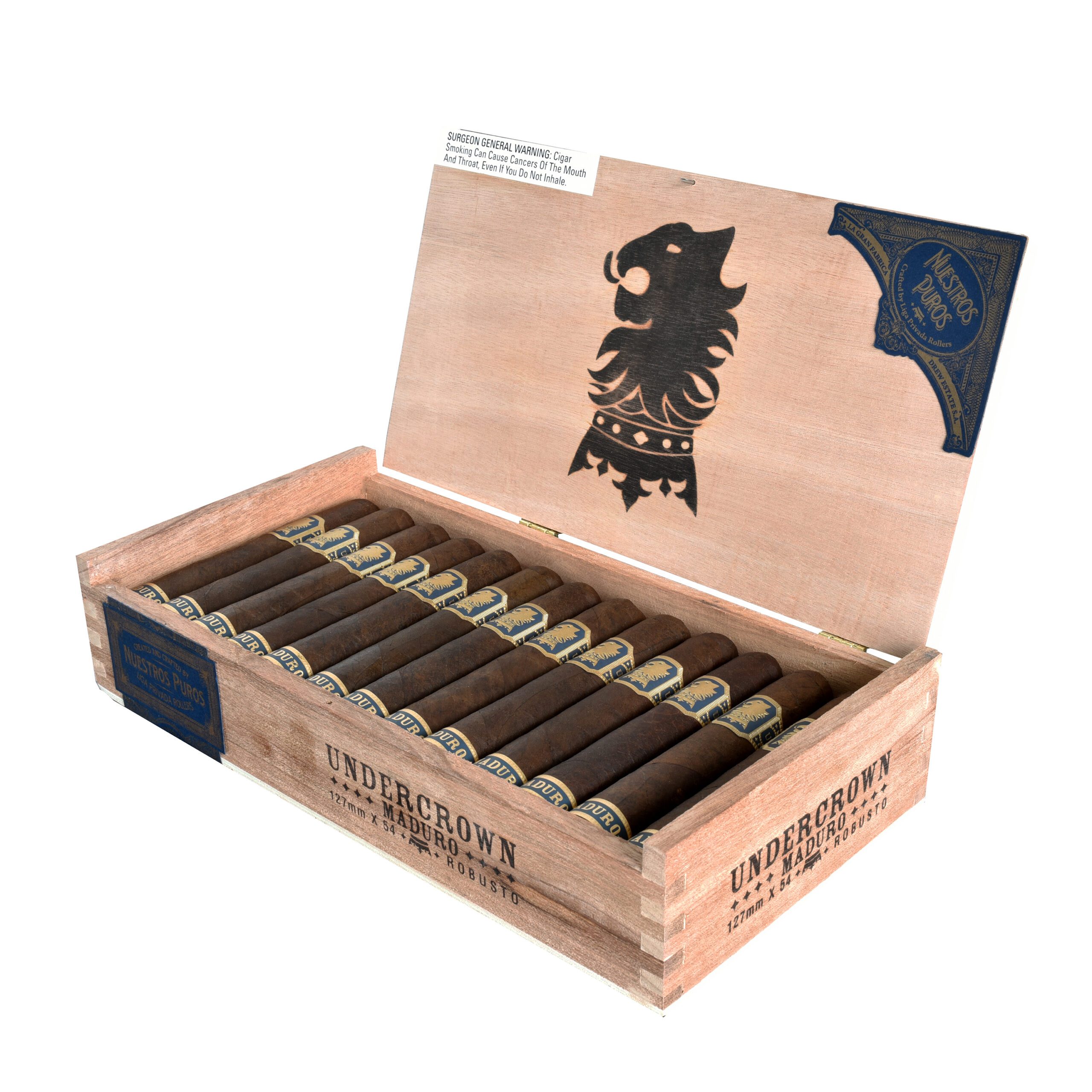 Liga Undercrown Liga Undercrown Maduro Robusto Unit (25) Robusto
