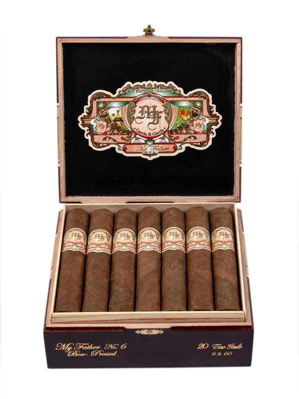 My Father My Father Classic No. 6 Toro Gordo Unit (18) Gordo